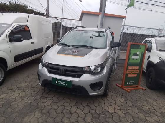 FIAT MOBI 1.0 EVO FLEX LIKE. MANUAL